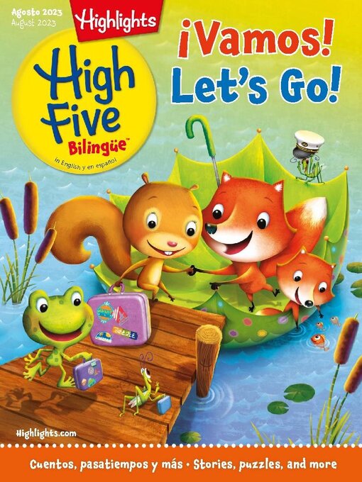 Title details for Highlights High Five Bilingue by Highlights for Children, Inc. - Available